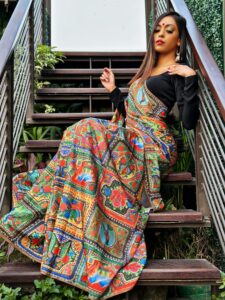 Indian saree